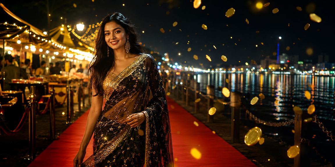 চট্টগ্রামের নাইট মার্কেটে মোবাইলে FK777 লটারি খেলছেন একজন তরুণ