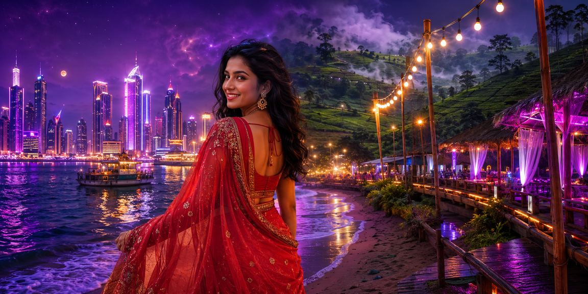 বাংলাদেশের নারী ব্যবহারকারী মোবাইলে FK777 গেমিং উপভোগ করছেন