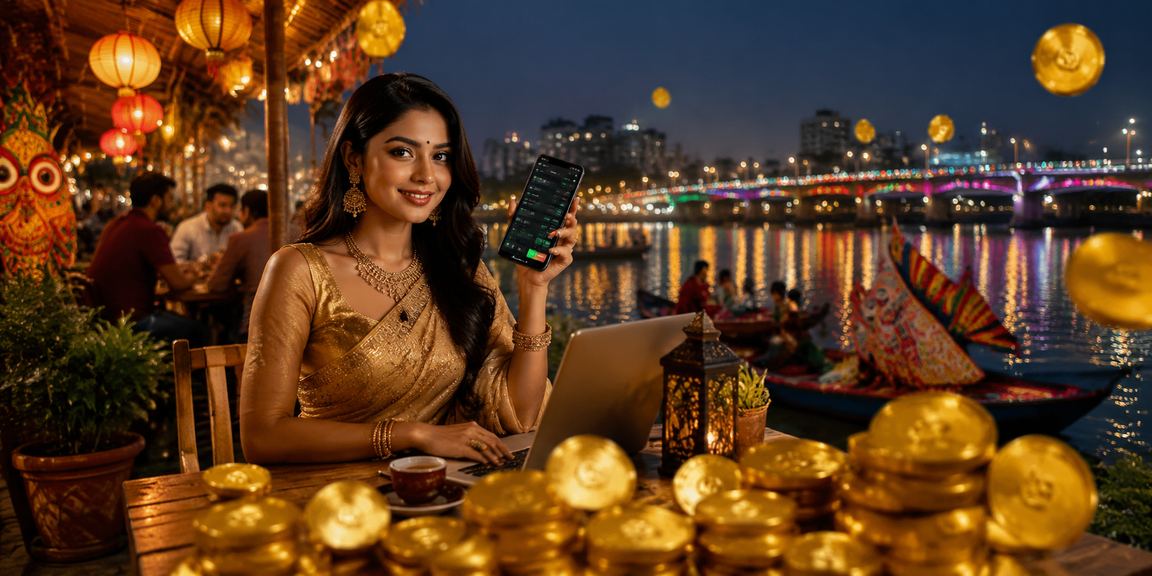 ময়মনসিংহে মোবাইলে FK777 ক্যাসিনো পেমেন্ট করছেন একজন নারী ব্যবহারকারী