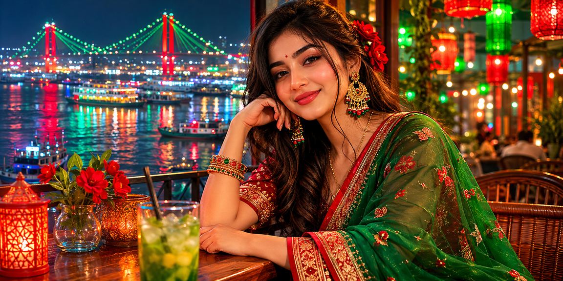 নারায়ণগঞ্জে FK777 ক্যাসিনো বিনোদন লাল সবুজ থিম